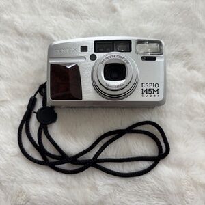 Pentax Espio 145M Super Point and Shoot 35mm Compact Film Camera